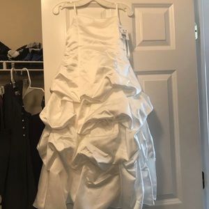 Flower girl Dress Ivory Never Worn